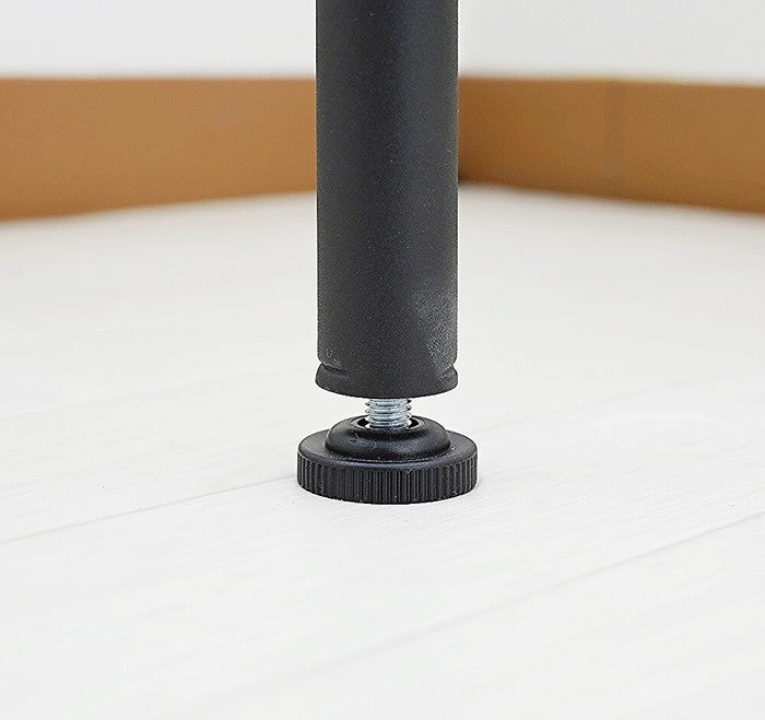 突っ張り式 ハンガーラック 壁面収納 クローゼット ロータイプ ワイド 奥行30cm シルバー ホワイト ブラック ツッパリ 突っ張り 棚 sei-sk-80l-wの画像
