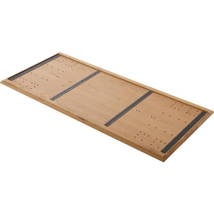 ダイニング テーブル 天板のみ 180cm アッシュ オーク ブラウン W180×D80×H3 azu-ace-352の画像