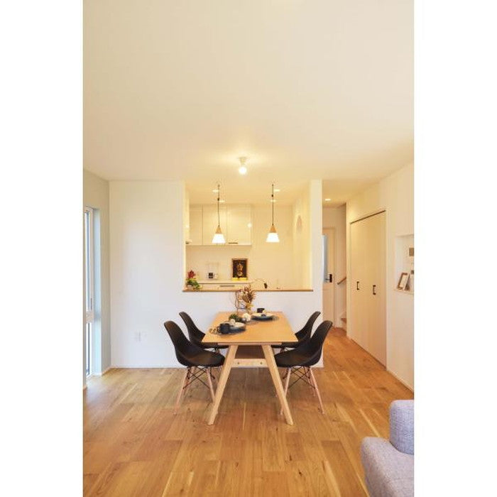 ダイニング テーブル ブラウン ナチュラル W150×D80×H72 azu-ace-911の画像