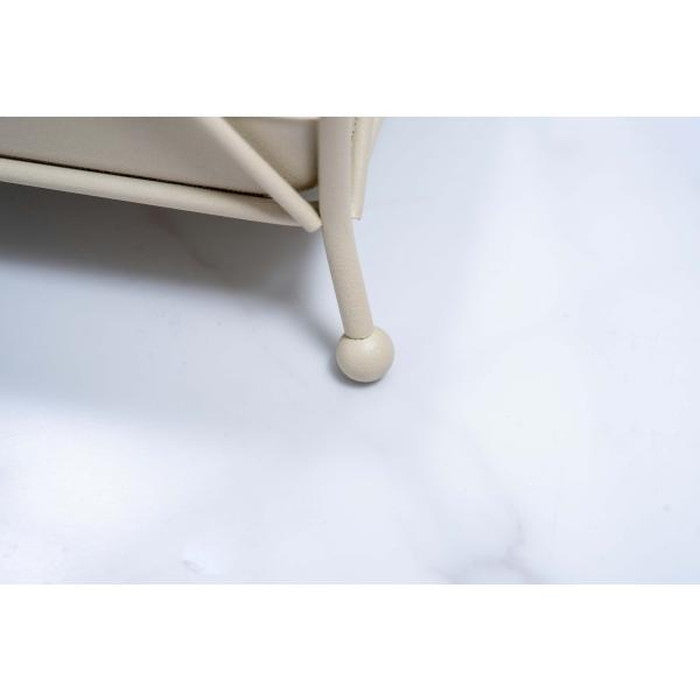 傘立て ブラウン アイボリー W15×D15×H45 azu-akb-406の画像