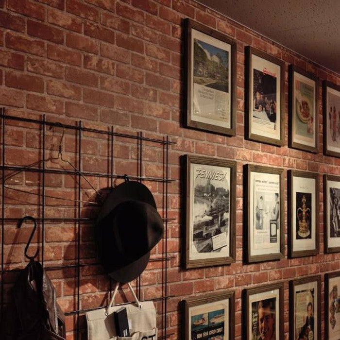 アートパネル ブラウン W37.5×D2×H46 azu-art-116の画像