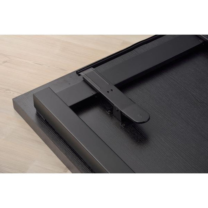 法事テーブル ブラック W150×D90×H60 折りたたみ時:W150×D90×H9.5 テーブル 法事テーブル 折りたたみ フォールディング お座敷 料亭 旅館 神社 お寺 宴会 座敷 法事 和風 シンプル 完成品 azu-bct-215の画像