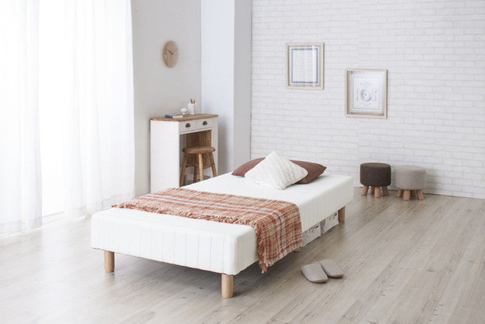 ボンネル デイベッド ナチュラル W195×D97×H35 azu-bw-777の画像