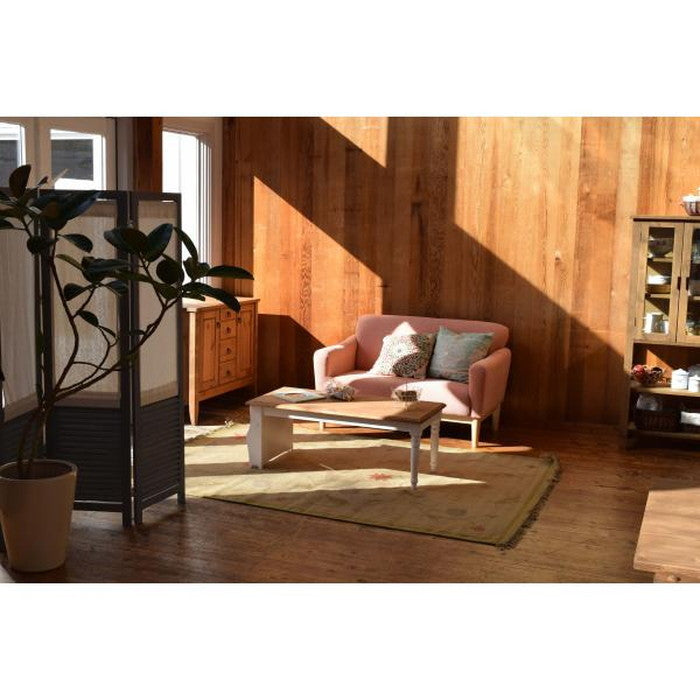 ミディ センターテーブル ホワイト W105×D50×H40 azu-cfs-214の画像