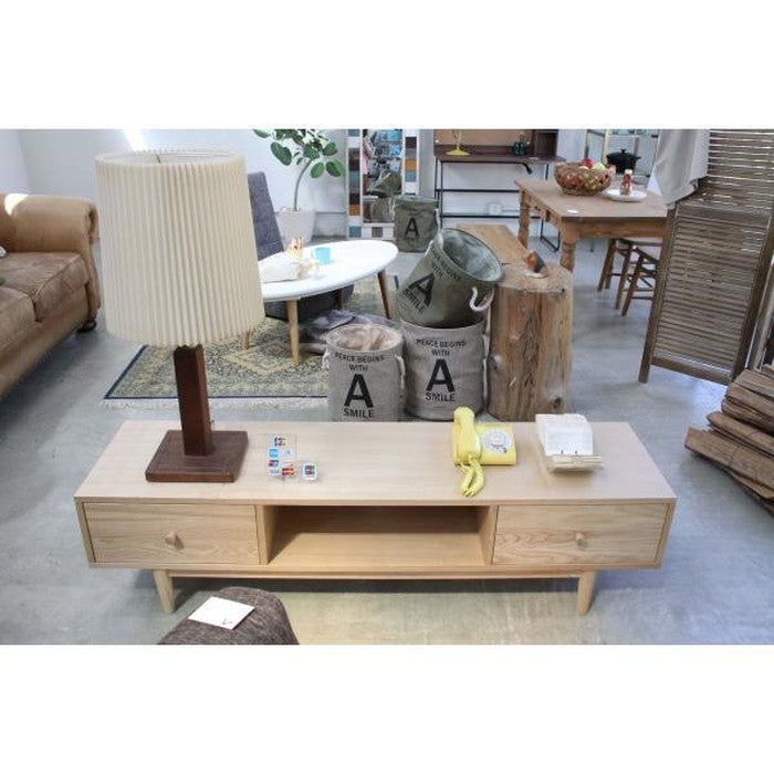 フォレ ベンチ ナチュラル W96×D32×H43 azu-cfs-772の画像