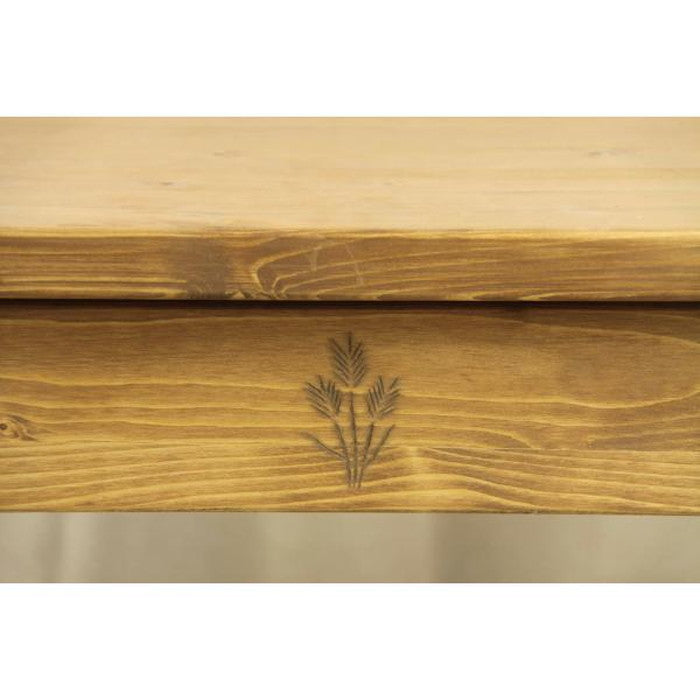 フォレ センターテーブル ナチュラル W100×D50×H40 azu-cfs-776の画像