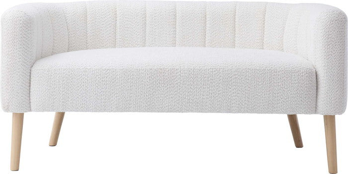 ソファー グレージュ ホワイト W142×D72×H67×SH44 azu-cl-180の画像