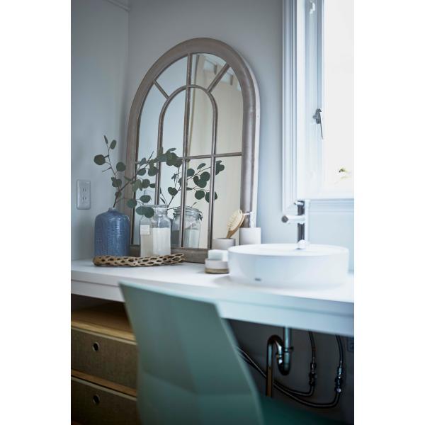 ダイニング チェア グリーン W45×D49×H82×SH43 azu-cl-501の画像