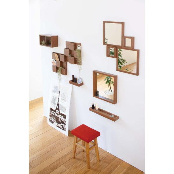 バンビスツール ベージュ ブラウン ネイビー レッド ブルー W36×D26×H45 azu-cl-785の画像