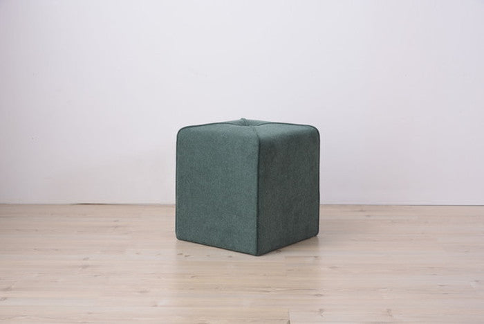 スツール グリーン W40×D40×H43 azu-cls-40の画像