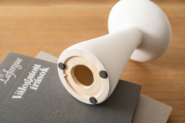 トレーS ブラック ホワイト W10.5×D10.5×H16 azu-cly-44の画像