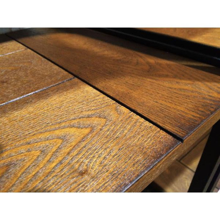 ラック4段 ブラック W91×D43×H180 azu-dis-938の画像