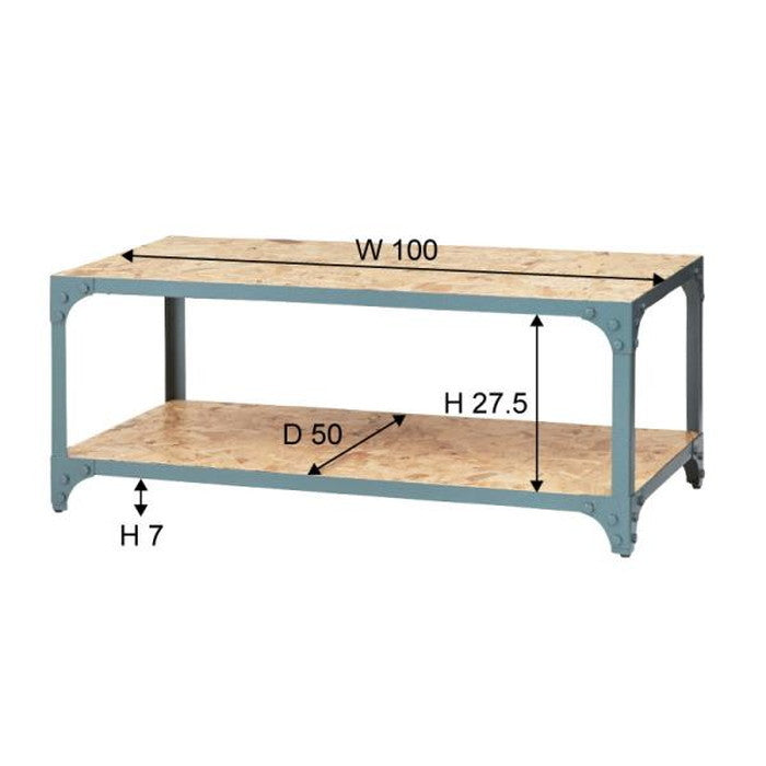 テーブル ブラック W101×D51×H40 azu-dis-940の画像