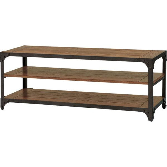 ローボード テレビ台 テレビボード ブラック W121×D41×H45 azu-dis-941の画像