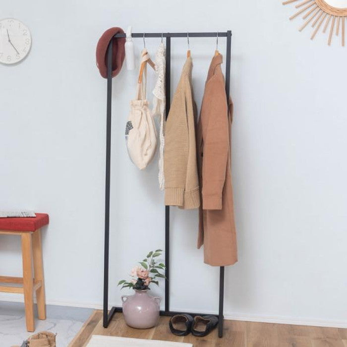 ハンガー ブラック W60×D30×H150 azu-dis-942の画像