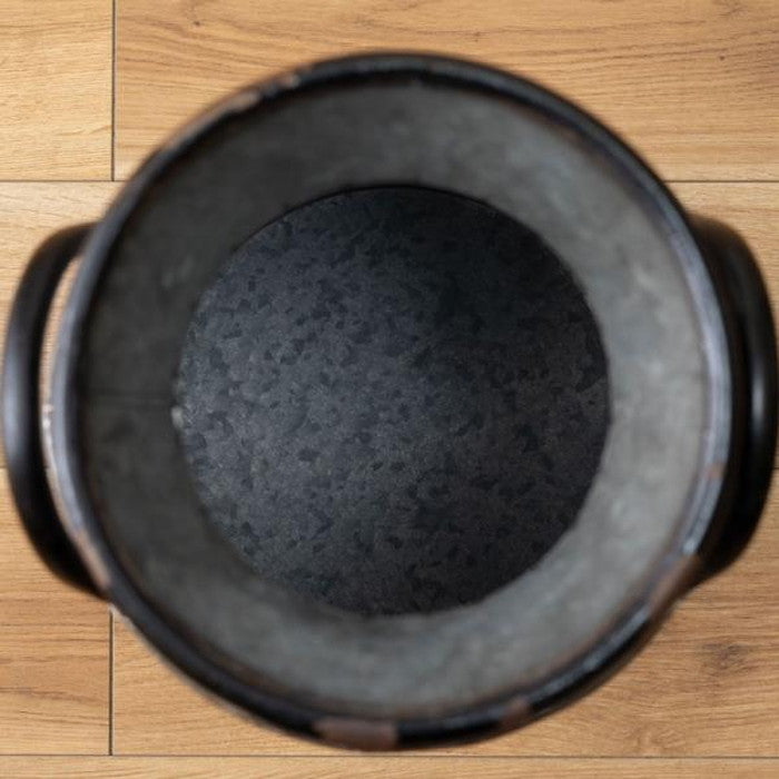 ミルクポットL シルバー W25×D25×H48 azu-elf-330lの画像