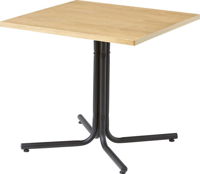 ダリオ カフェテーブル ブラウン ナチュラル W75×D75×H67 azu-end-223tの画像