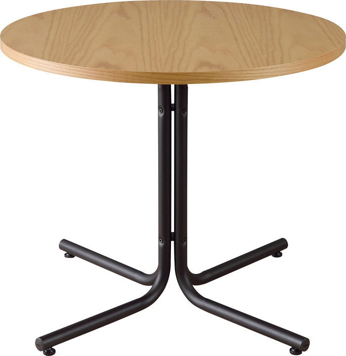 ダリオ カフェテーブル ブラウン ナチュラル W80×D80×H67 azu-end-225tの画像