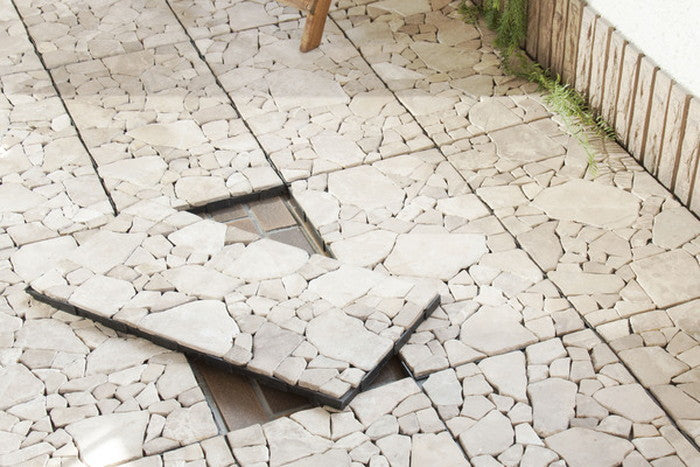 フロアーパネル ナチュラル W30×D60×H2 azu-flr-202の画像