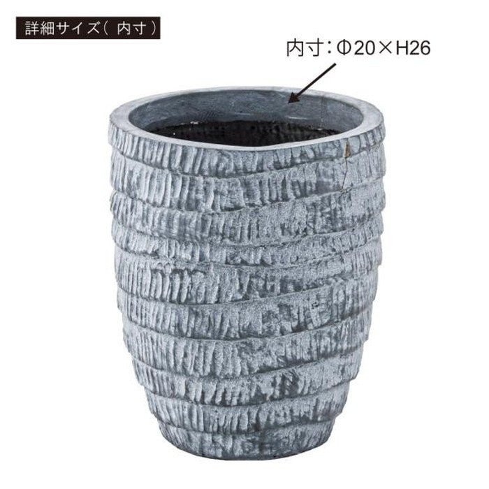 グリーンベース グレー W24×D24×H28 azu-grnb-204の画像