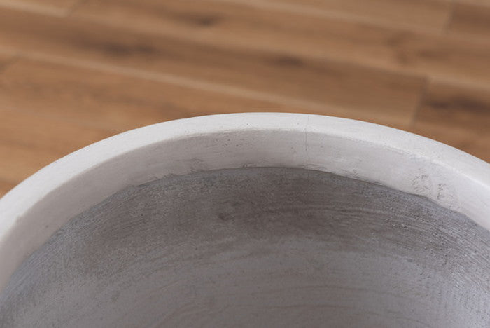 グリーンベース ベージュ ブラック グレー ホワイト W28×D28×H27.5 グリーンベース プランター 植物 植木鉢 ニュアンスカラー マット くすみカラー 植え込み おしゃれ お洒落 azu-grnb-210の画像