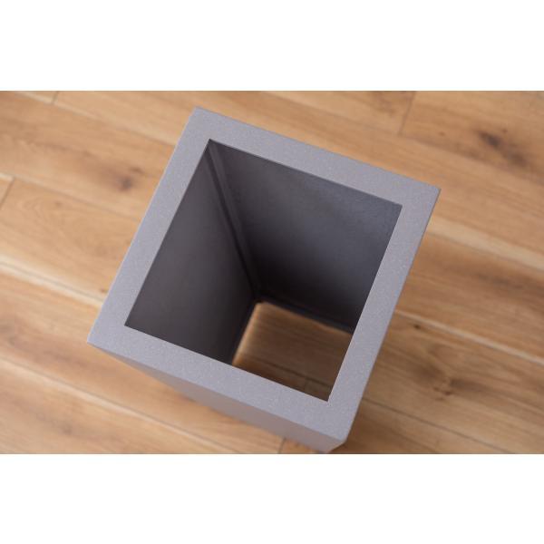 プランターハイタイプ W28×D28×H60 azu-grnb-55sの画像