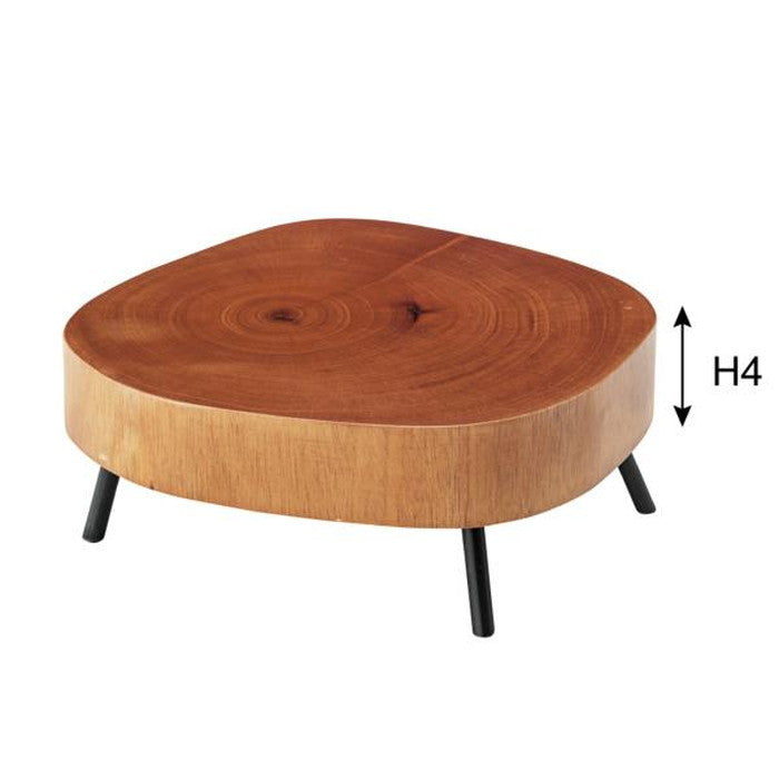 プランターベース ブラウン 約W21×D23×H9 azu-gt-882の画像