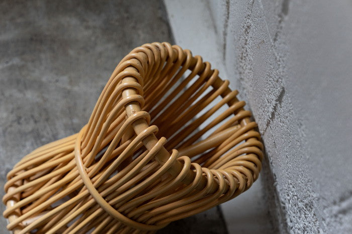 ラウンドスツール ナチュラル W30×D30×H40 azu-guy-260の画像