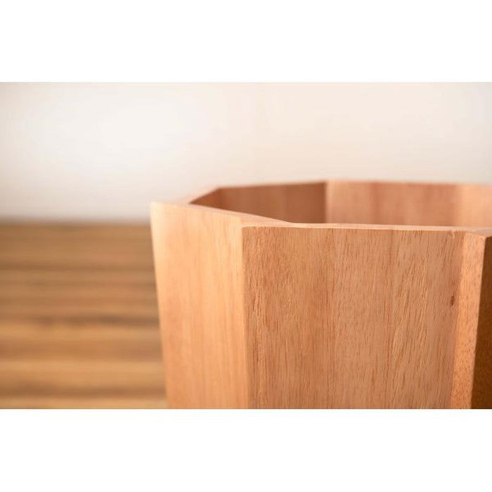 ウッドプランターS ブラウン ナチュラル W38×D38×H30 ウッドプランター プランター 木製 天然木 ミンディ 入れ物 カバー 観葉植物入れ 飾り インテリア インテリア雑貨 室内 おしゃれ シンプル ブラウン azu-guy-823の画像