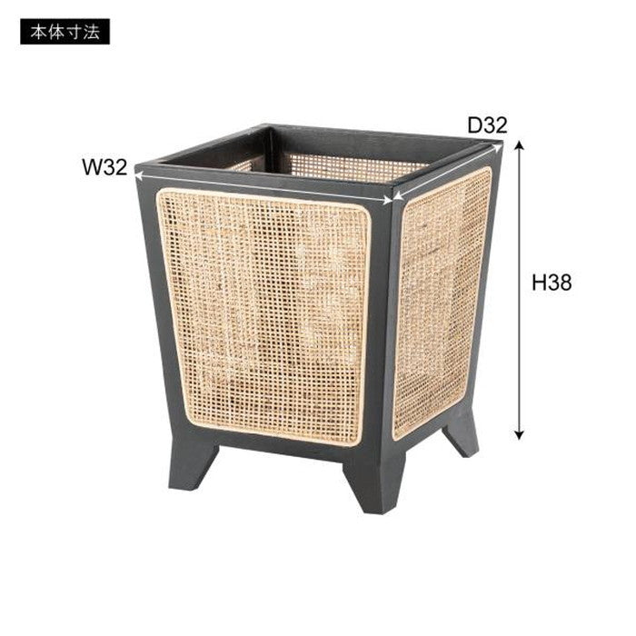 プランターカバー ナチュラル W32×D32×H38 azu-guy-924の画像
