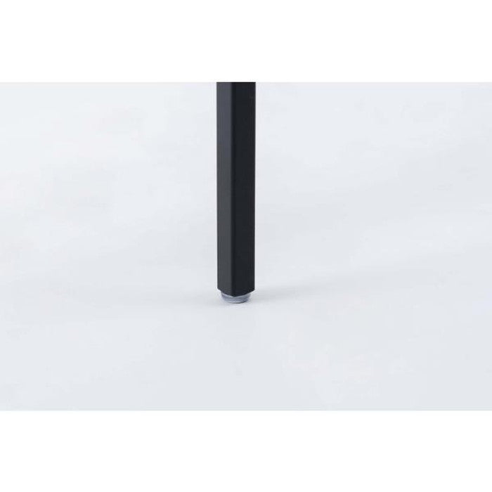 ラウンド ガラス テーブル LL ブラック W75×D75×H33 円形 ガラステーブル センターテーブル ラウンドテーブル ガラス アイアン インダストリアル モダン シンプル おしゃれ クリア ブラック 黒 ネストテーブル 強化ガラス azu-hit-242の画像