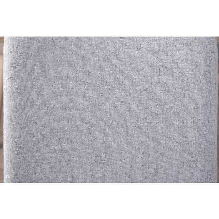 ダイニング チェア ベージュ グレー W45×D53×H81×SH43 チェア ダイニングチェア ファブリックチェア 木製 食堂椅子 布地 おしゃれ ナチュラル 北欧 シンプル かわいい 完成品 食卓用椅子 ブルー azu-hoc-711の画像