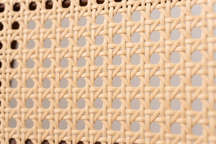 ダイニング チェア チャコール W45×D47×H80×SH46 チェア ダイニングチェア 木製 天然木 人口ラタン スエード調 ブラック チャコール ベージュ ナチュラル 北欧 おしゃれ 椅子 いす イス azu-hoc-812の画像