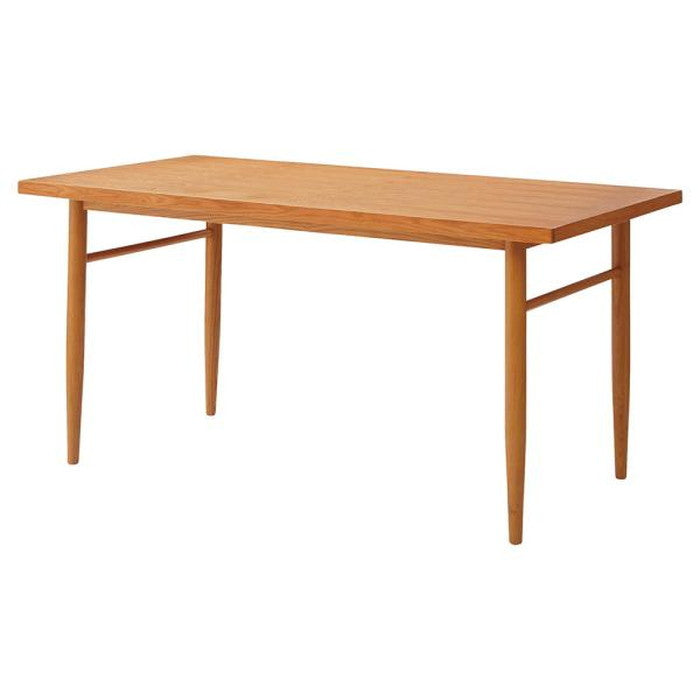 ダイニング テーブル ライトブラウン W150×D80×H72 azu-hot-20の画像