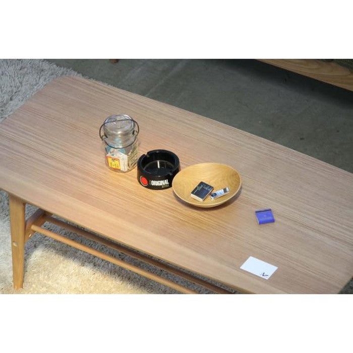 ヘンリー センターテーブル ナチュラル W105×D50×H40 azu-hot-534の画像