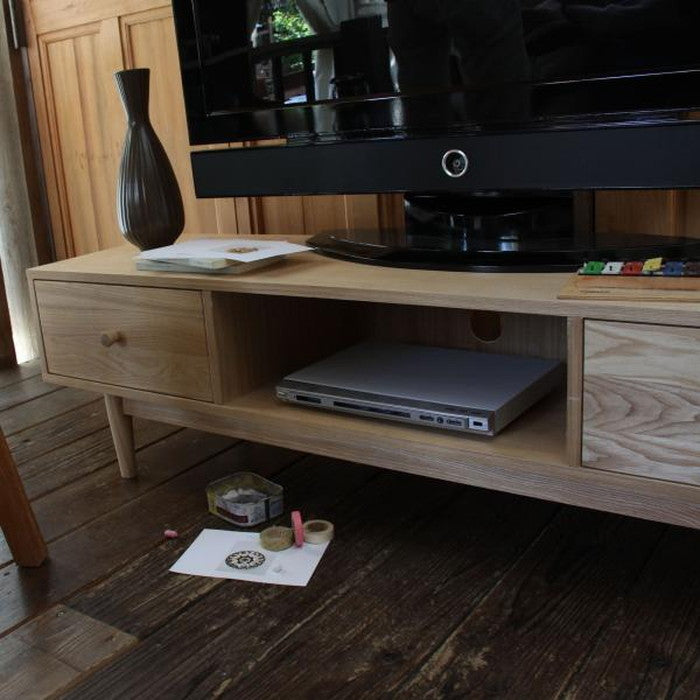 ヘンリー TVボード テレビ台 テレビボード 150 ナチュラル W150×D40×H40 azu-hot-538の画像
