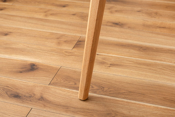 ダイニング テーブル ナチュラル W83×D60×H72 ダイニングテーブル コンパクト 壁寄せ 壁付け 省スペース 角丸 シンプル 北欧 木製 天然木 韓国インテリア ナチュラル おしゃれ azu-how-001の画像