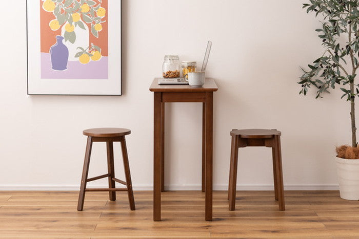 デスク ナチュラル ブラウン W90×D37×H73 デスク 机 天然木 シンプル おしゃれ 北欧 韓国インテリア ブラウン スリム リビング 長方形 四角 コンパクト テーブル azu-how-003の画像