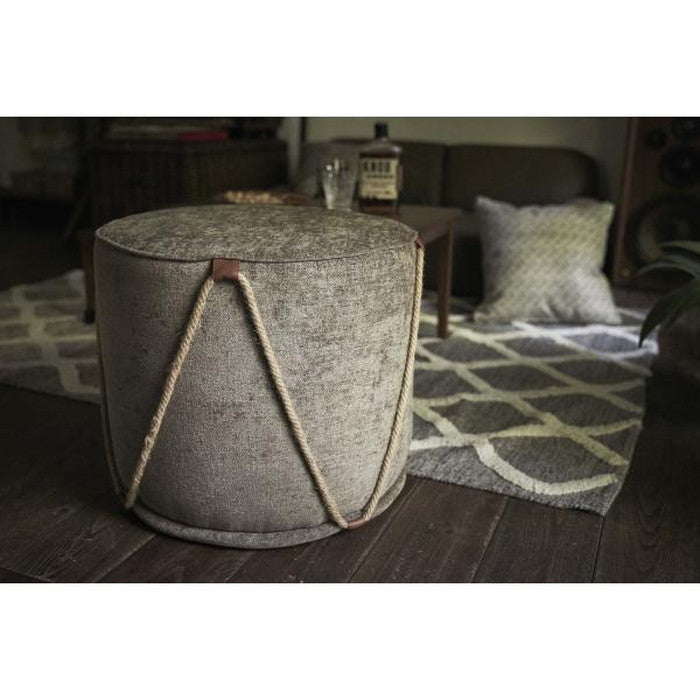 アイヴィ スツール アイボリー W48×D48×H45 azu-ivy-200の画像