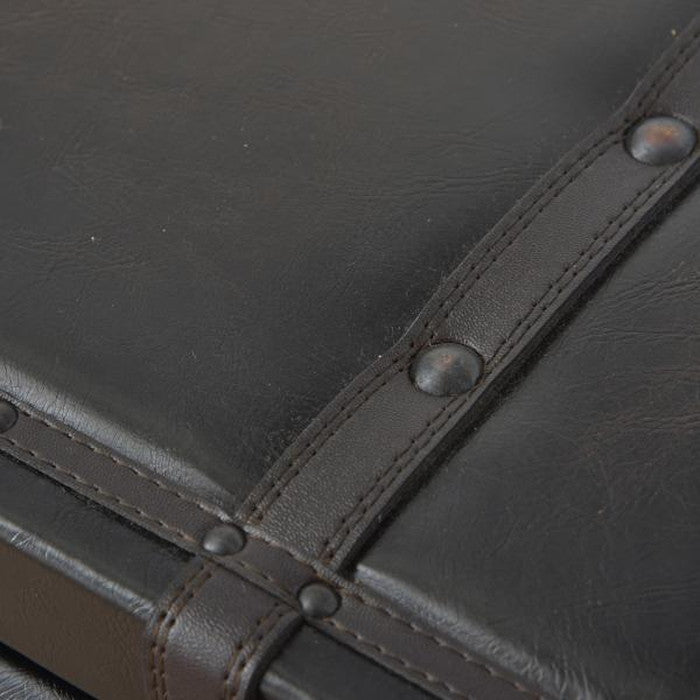 チェスト3D ダークブラウン W41×D31×H60 azu-iw-873の画像