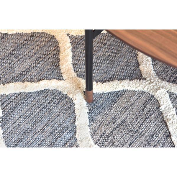 ルカ センターテーブル ブラウン 約W110×D48.5×H38 azu-jpb-92の画像