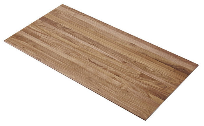 ダイニング テーブル 天板 150 オーク ナチュラル W150×D80×H3 azu-jpt-251walの画像