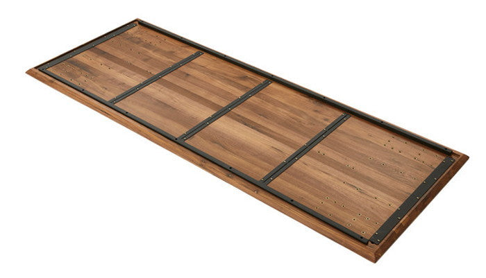 ダイニング テーブル 天板 210 ブラウン W210×D80×H3 azu-jpt-258walの画像