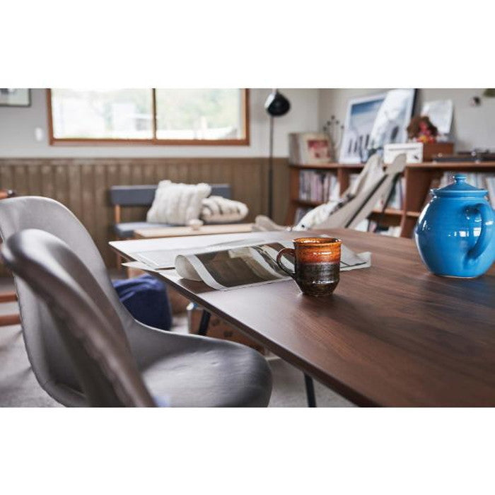 デスク・カウンター 天板 150 ナチュラル ブラウン W150×D45×H3 azu-jpt-262walの画像