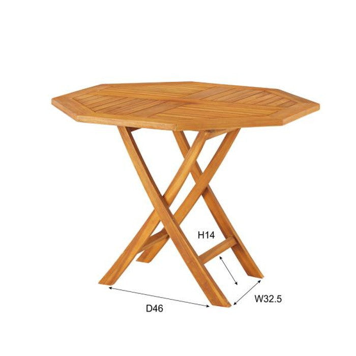 ダイニング テーブル ブラウン W100×D100×H75 azu-jti-332の画像