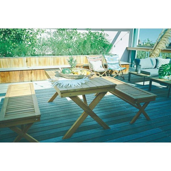 ベンチ ブラウン W151×D45×H45 azu-jti-335の画像