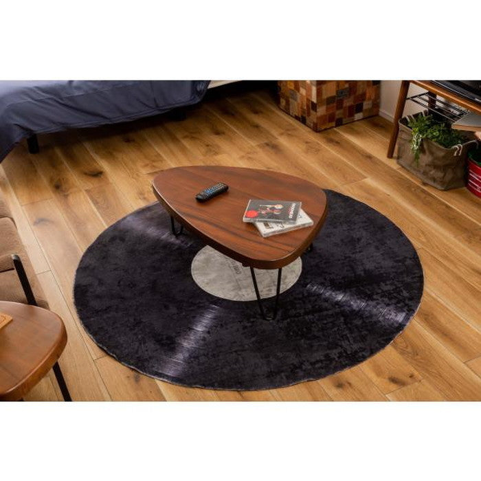 センターテーブル ブラウン W80×D55×H30 azu-jw-640の画像