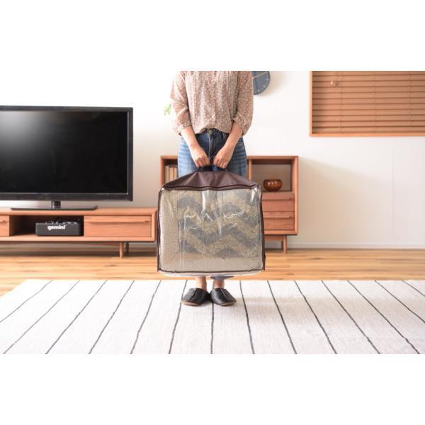 薄掛 コタツ布団 こたつ 長方形 グレー W190×D230 azu-kk-132の画像