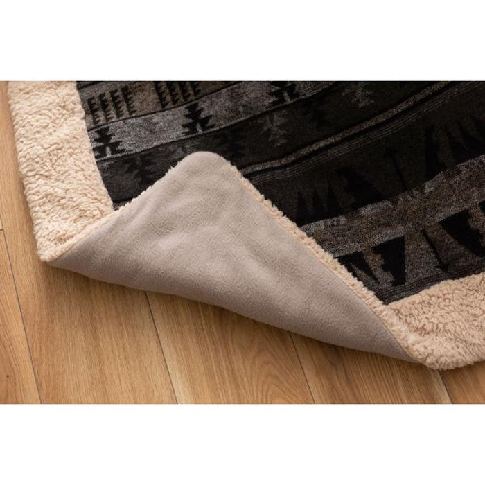 薄掛 コタツ布団 こたつ 正方形 グレー レッド W190×D190 azu-kk-143の画像