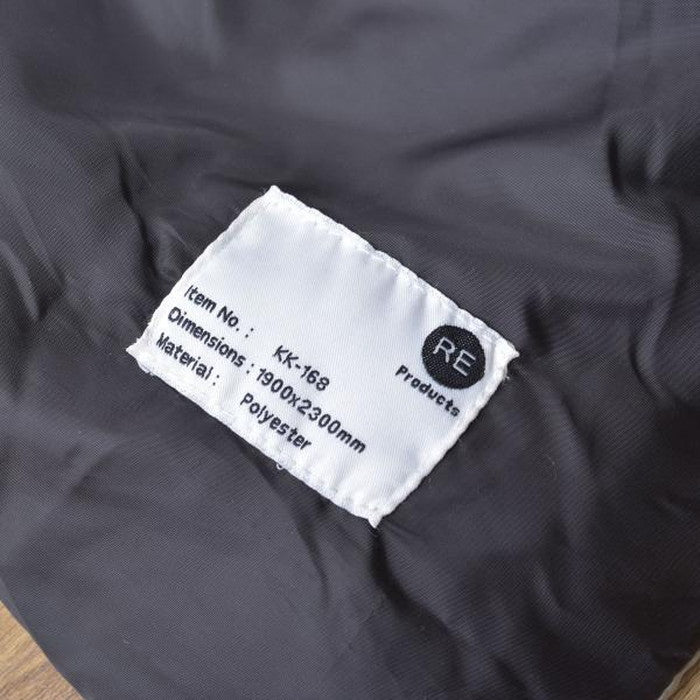 こたつ 炬燵 コタツ布団 長方形 グリーン/ベージュ ブラック/グレー W190×D230 こたつ布団 長方形 190×230 防寒 シンプル おしゃれ 収納バッグ付き キャンプ アウトドア リバーシブル 持ち運び カーキ ベージュ azu-kk-168の画像